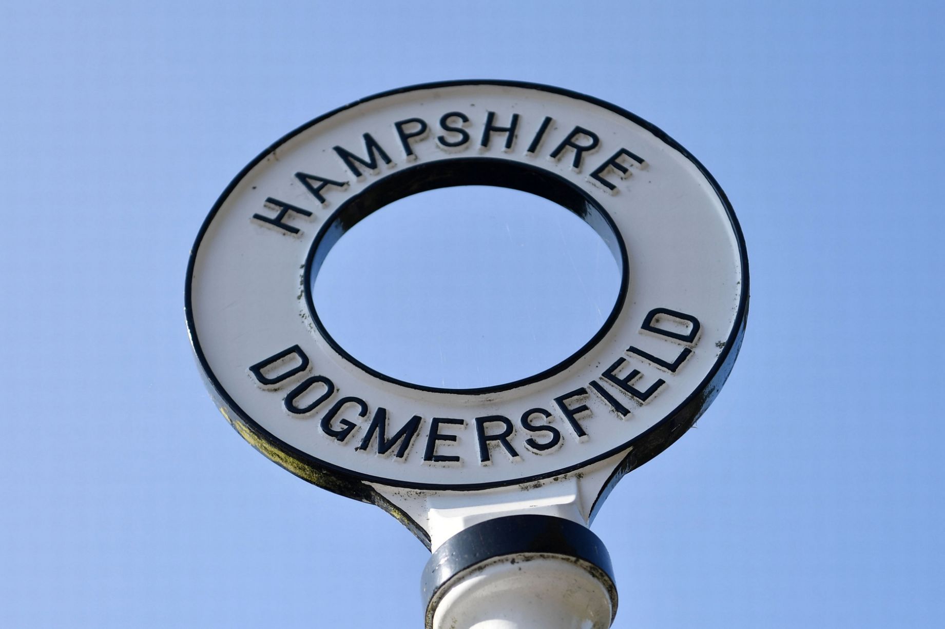 New Article About Dogmersfield on Hampshire Live Website