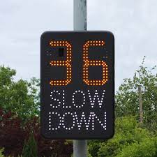 Speed Indicator Devices (SIDs) in Dogmersfield